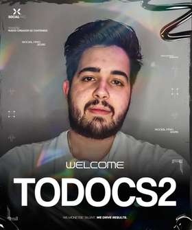 TODOCS2, streamer de Twitch, ES, 19.4K seguidores