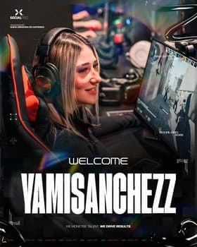 YAMISANCHEZZ, streamer de Twitch, AR, 63.7K seguidores